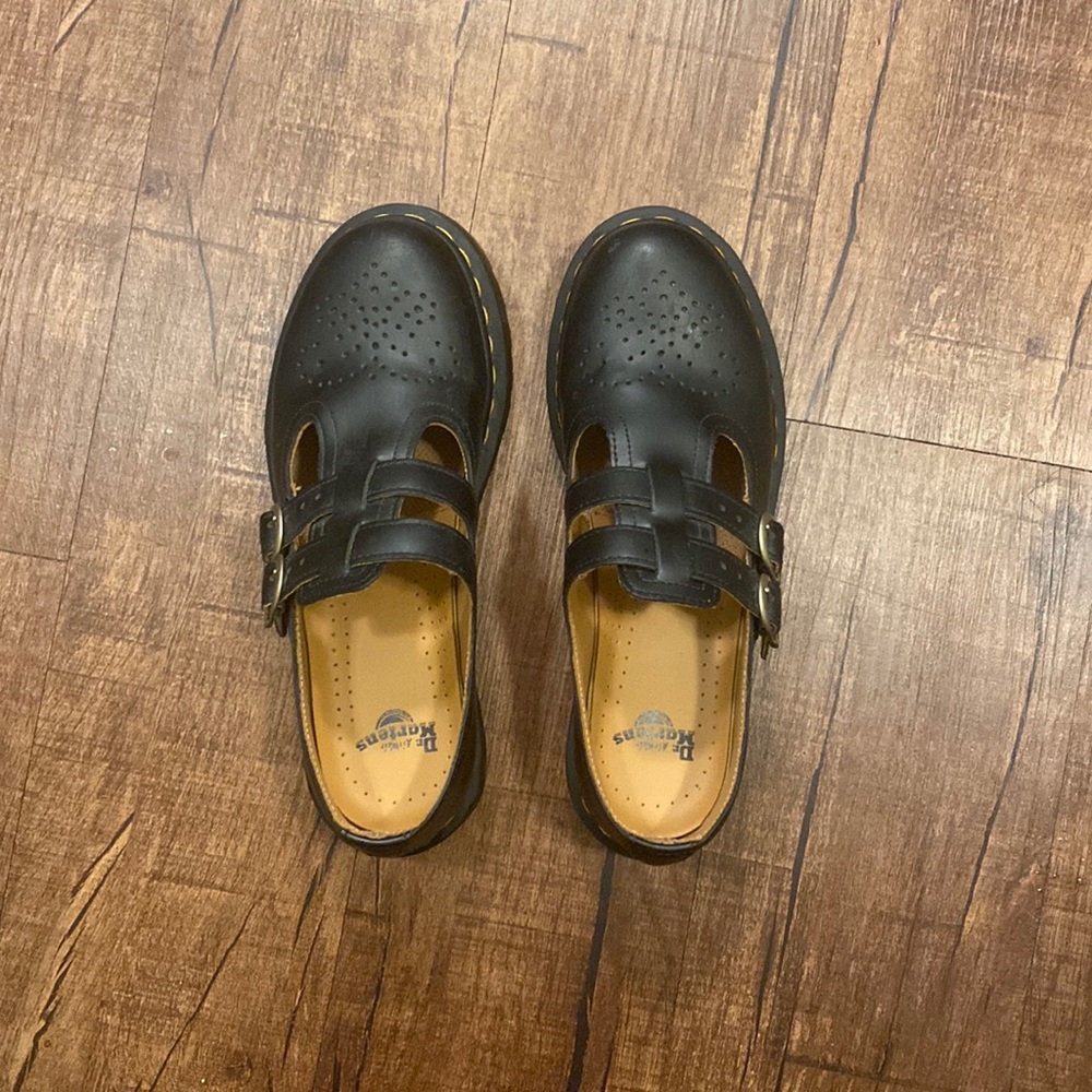 Dr. Martens 8065 Smooth Leather Mary Jane